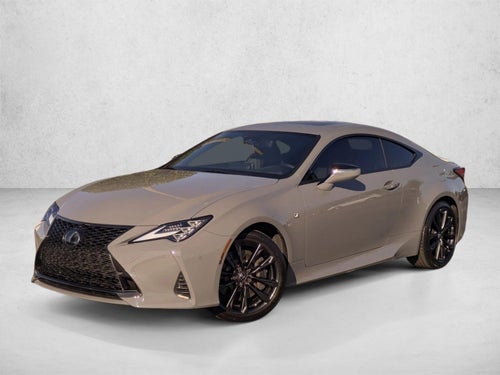 2024 Lexus RC 350 F SPORT RWD