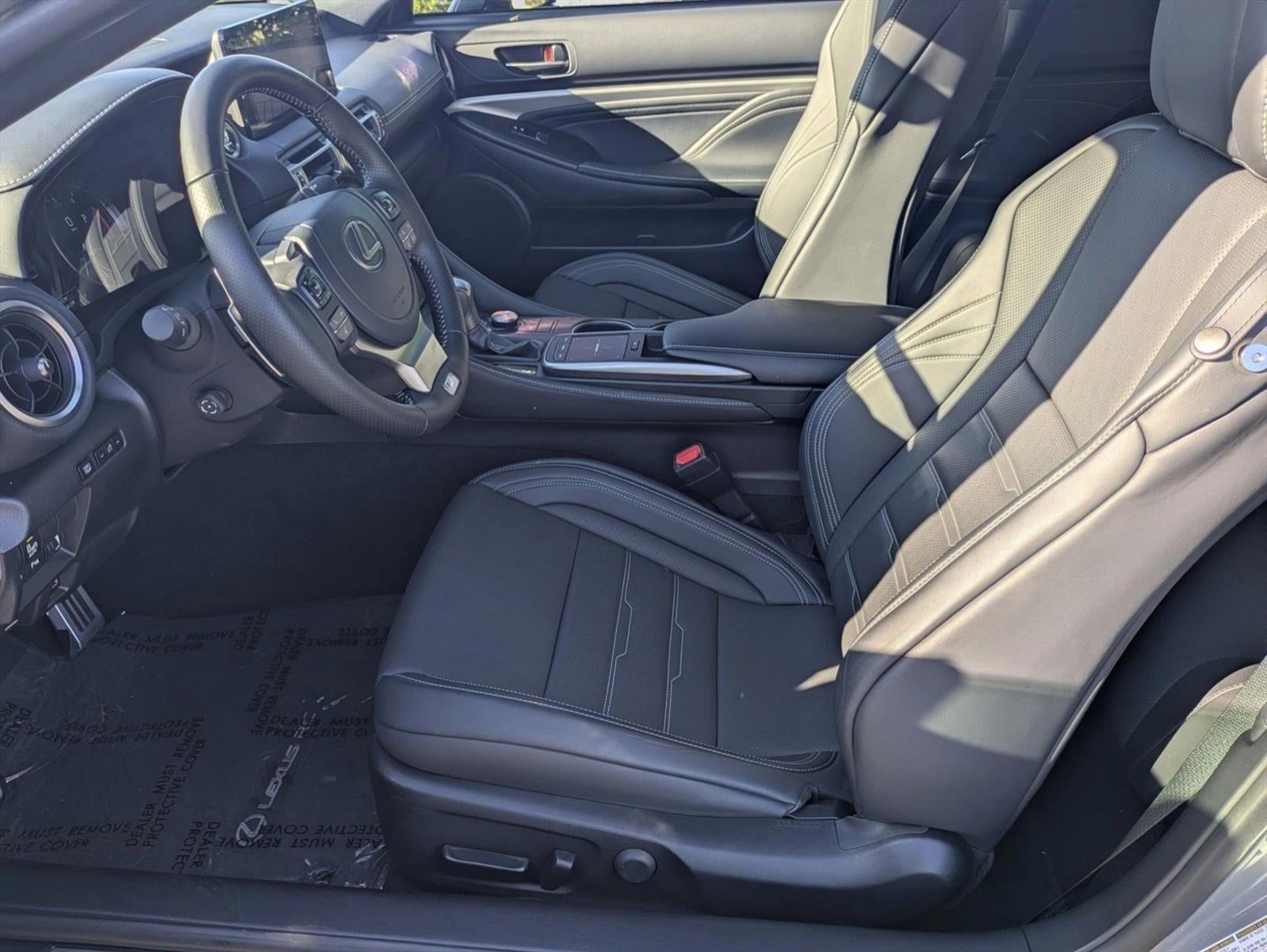 2024 Lexus RC 350 F SPORT RWD