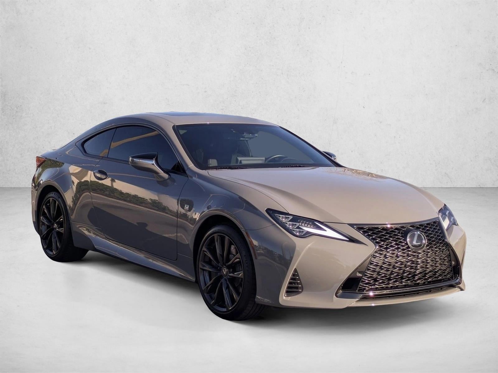 2024 Lexus RC 350 F SPORT RWD