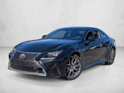 2015 Lexus RC 350 2dr Cpe RWD F SPORT