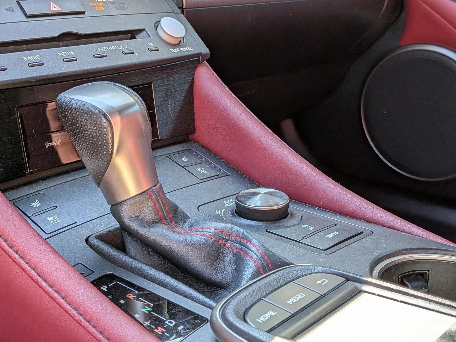 2015 Lexus RC 350 2dr Cpe RWD F SPORT