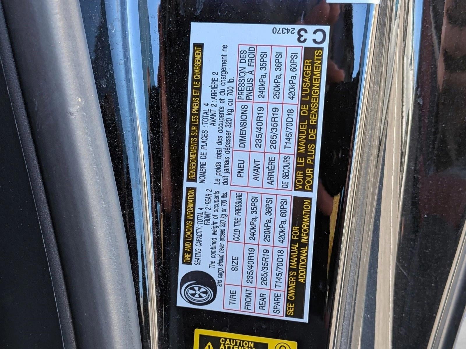 2015 Lexus RC 350 2dr Cpe RWD F SPORT