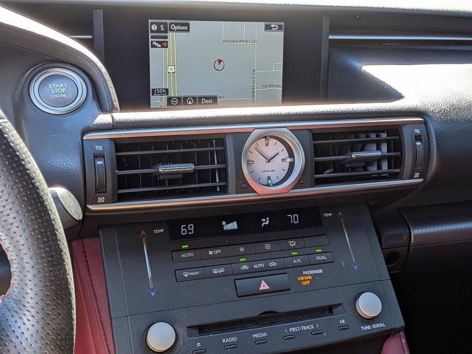 2015 Lexus RC 350 2dr Cpe RWD F SPORT