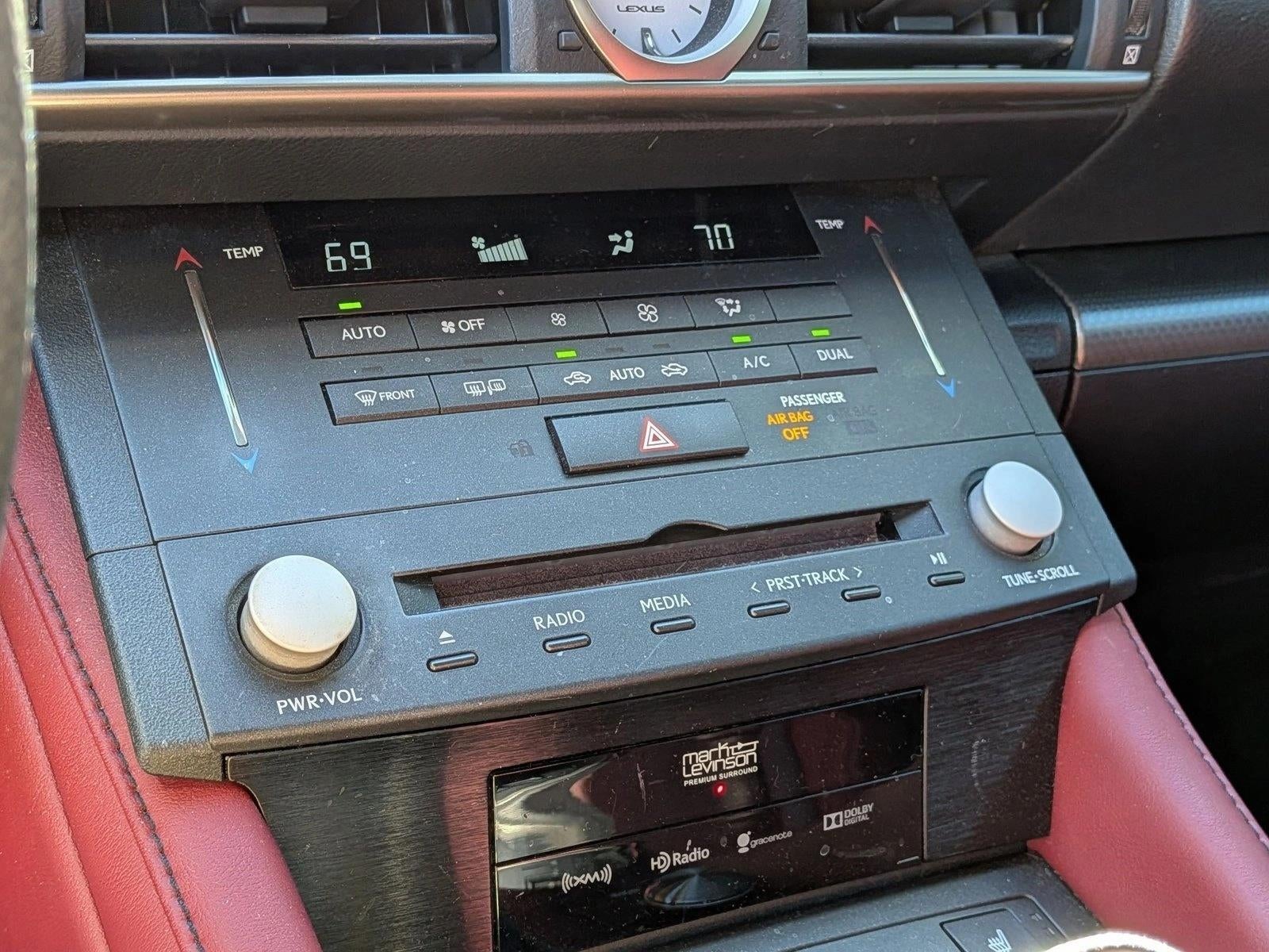 2015 Lexus RC 350 2dr Cpe RWD F SPORT