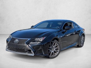 2015 Lexus RC 350 2dr Cpe RWD F SPORT