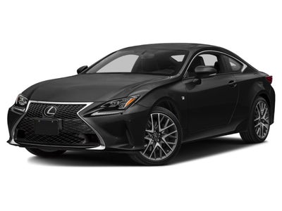 2015 Lexus RC 350 2dr Cpe RWD F SPORT
