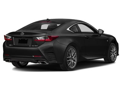 2015 Lexus RC 350 2dr Cpe RWD F SPORT