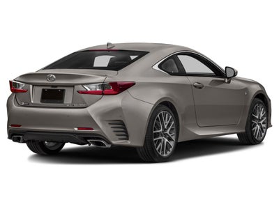 2015 Lexus RC 350 2dr Cpe RWD F SPORT