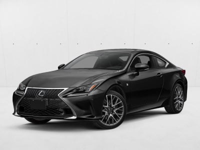 2017 Lexus RC 350 RWD