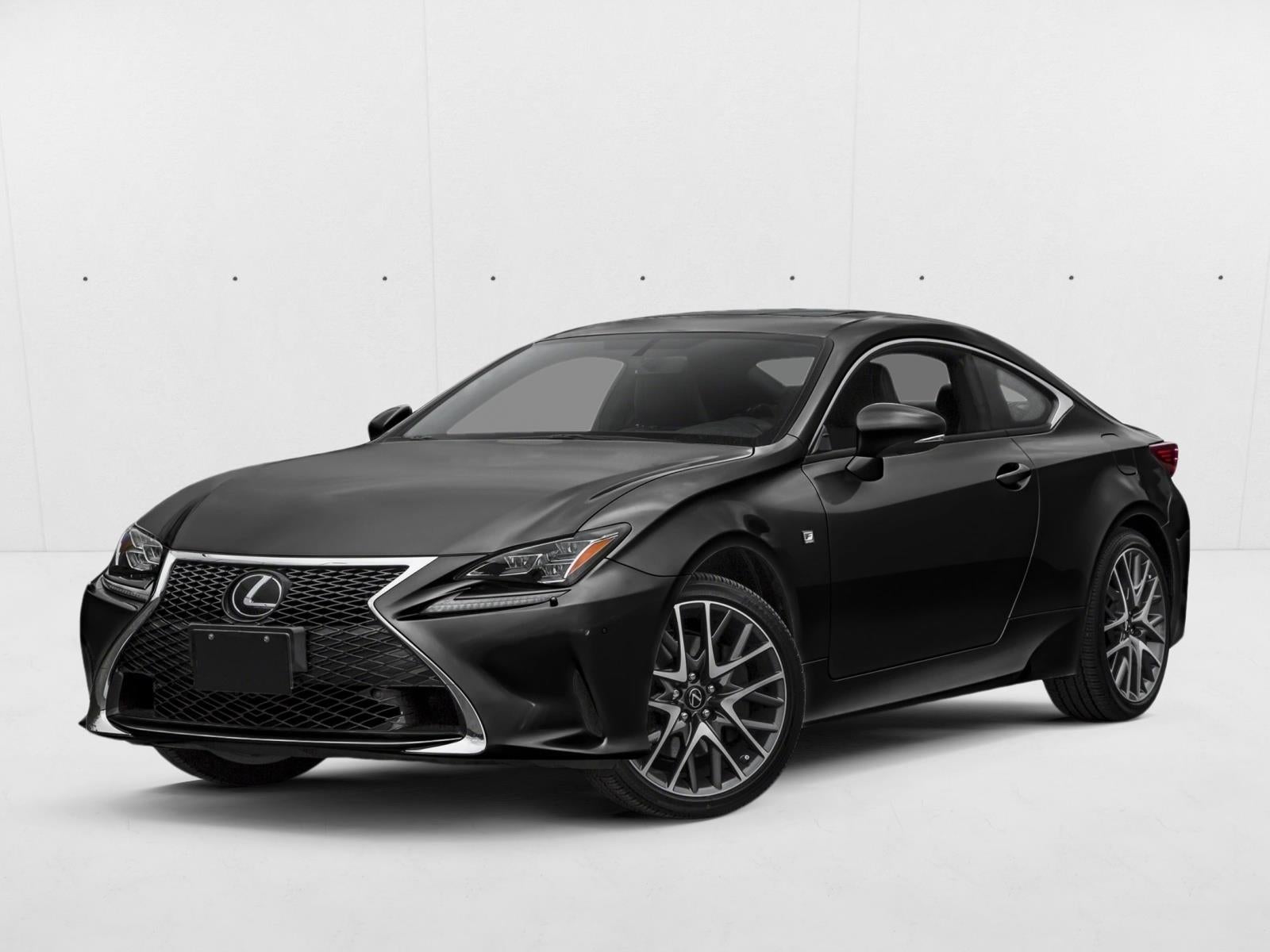 2017 Lexus RC 350 RWD