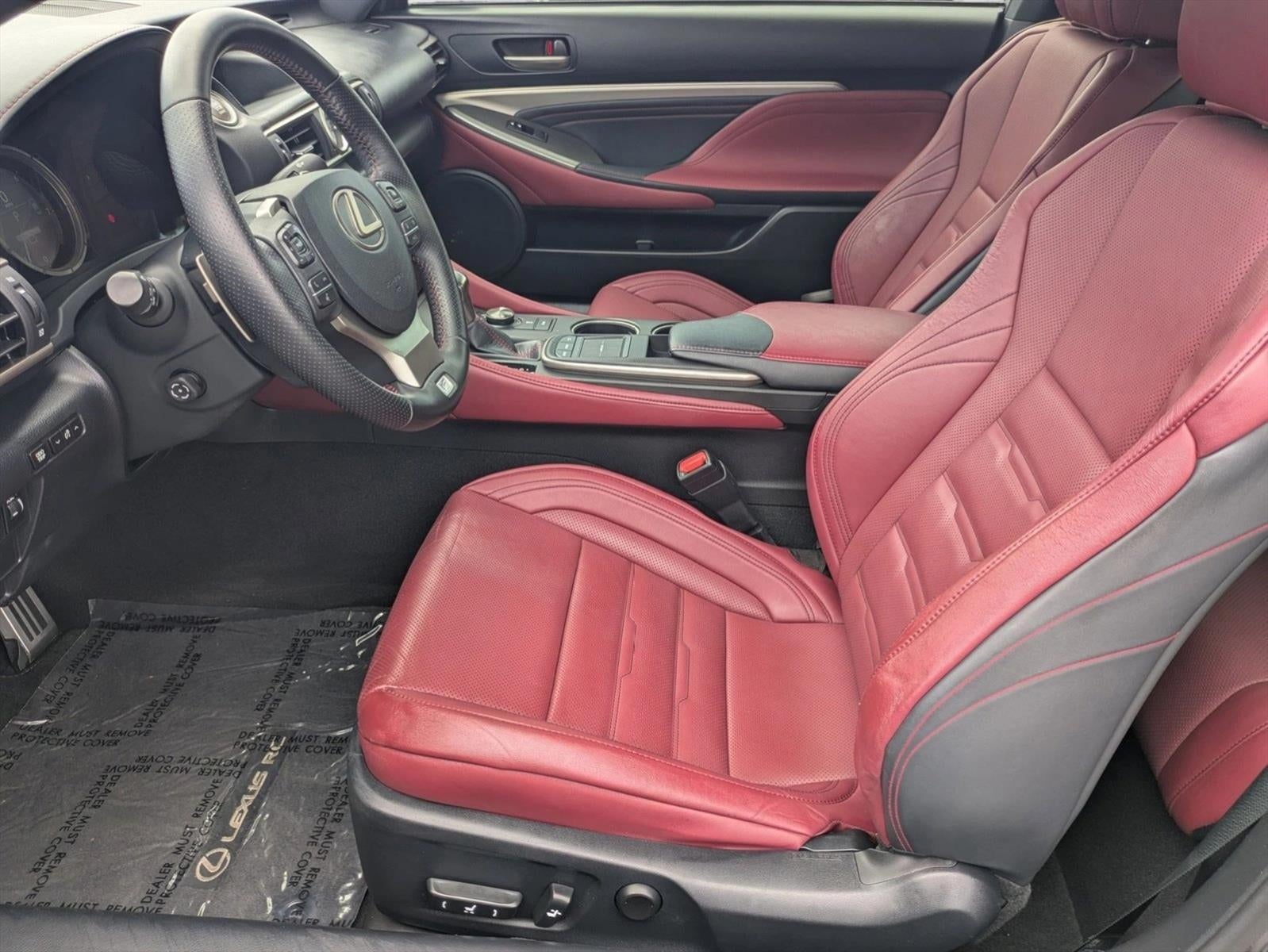 2017 Lexus RC 350 RWD