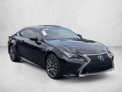 2017 Lexus RC 350 RWD