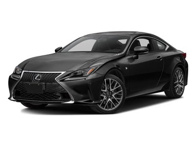 2017 Lexus RC 350 RWD