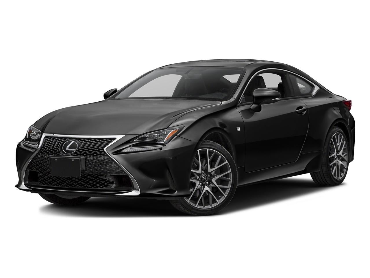 2017 Lexus RC 350 RWD