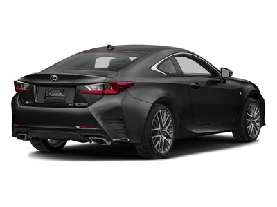 2017 Lexus RC 350 RWD