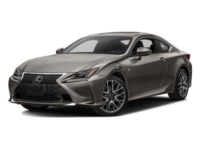 2017 Lexus RC 350 RWD