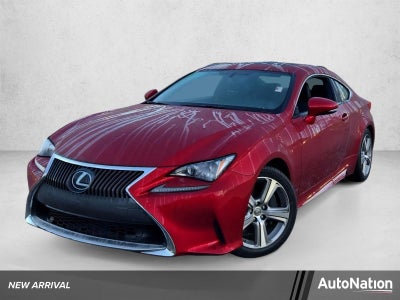 2016 Lexus RC 350 2dr Cpe RWD