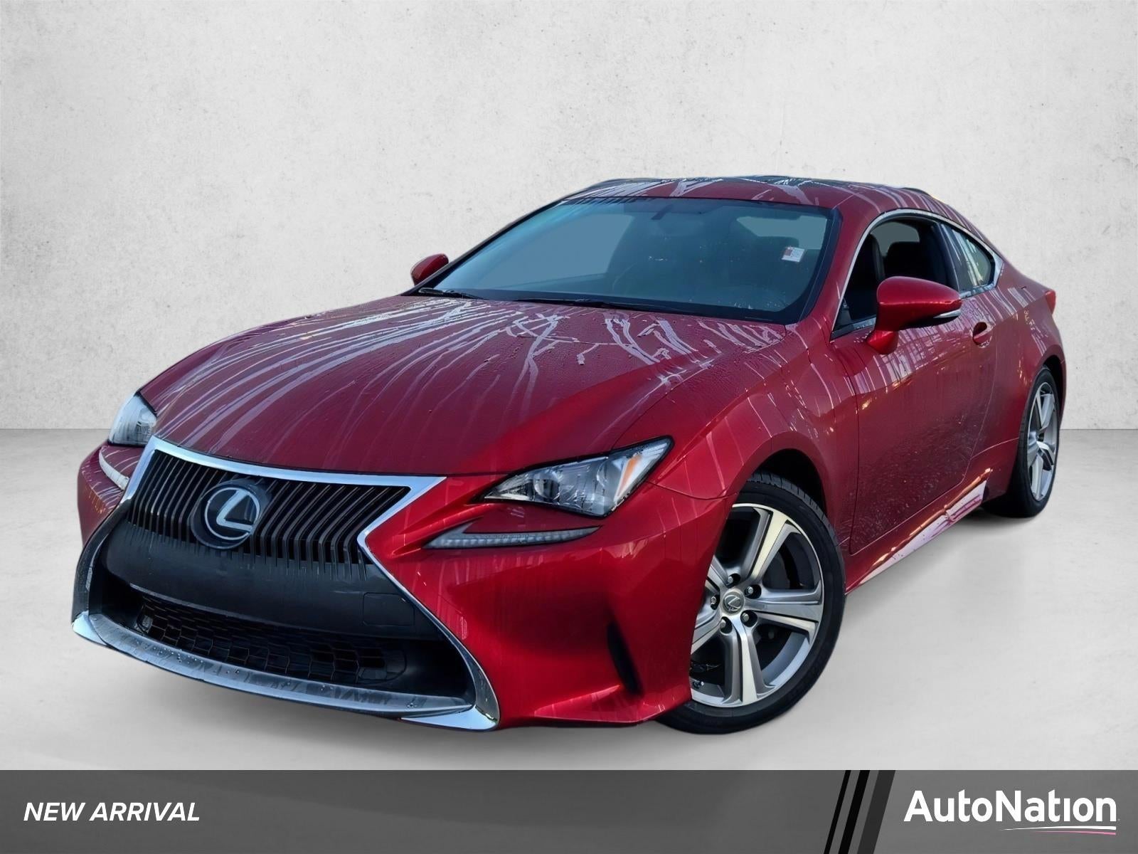 2016 Lexus RC 350 2dr Cpe RWD