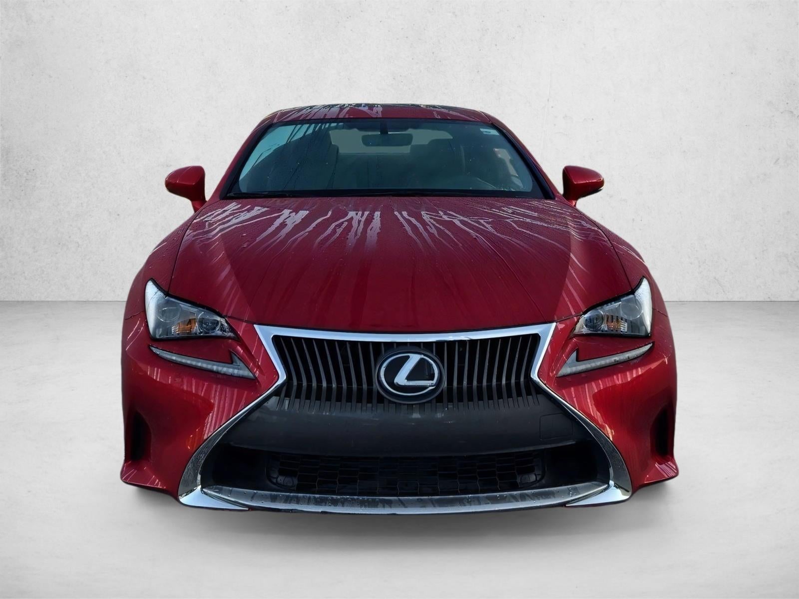 2016 Lexus RC 350 2dr Cpe RWD