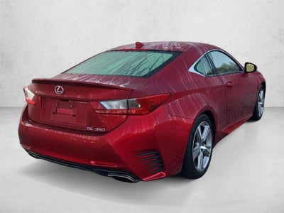 2016 Lexus RC 350 2dr Cpe RWD