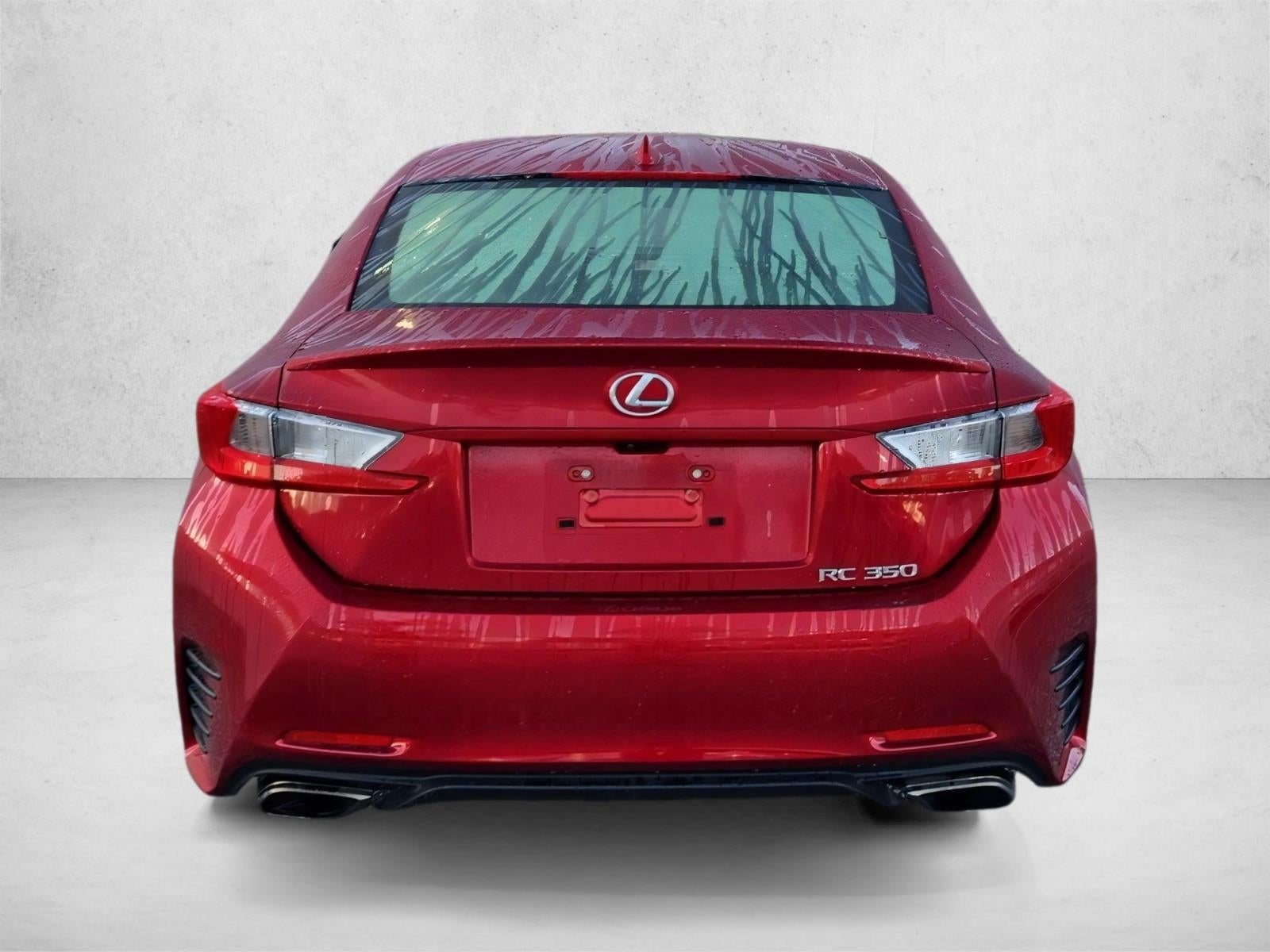 2016 Lexus RC 350 2dr Cpe RWD