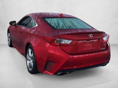 2016 Lexus RC 350 2dr Cpe RWD