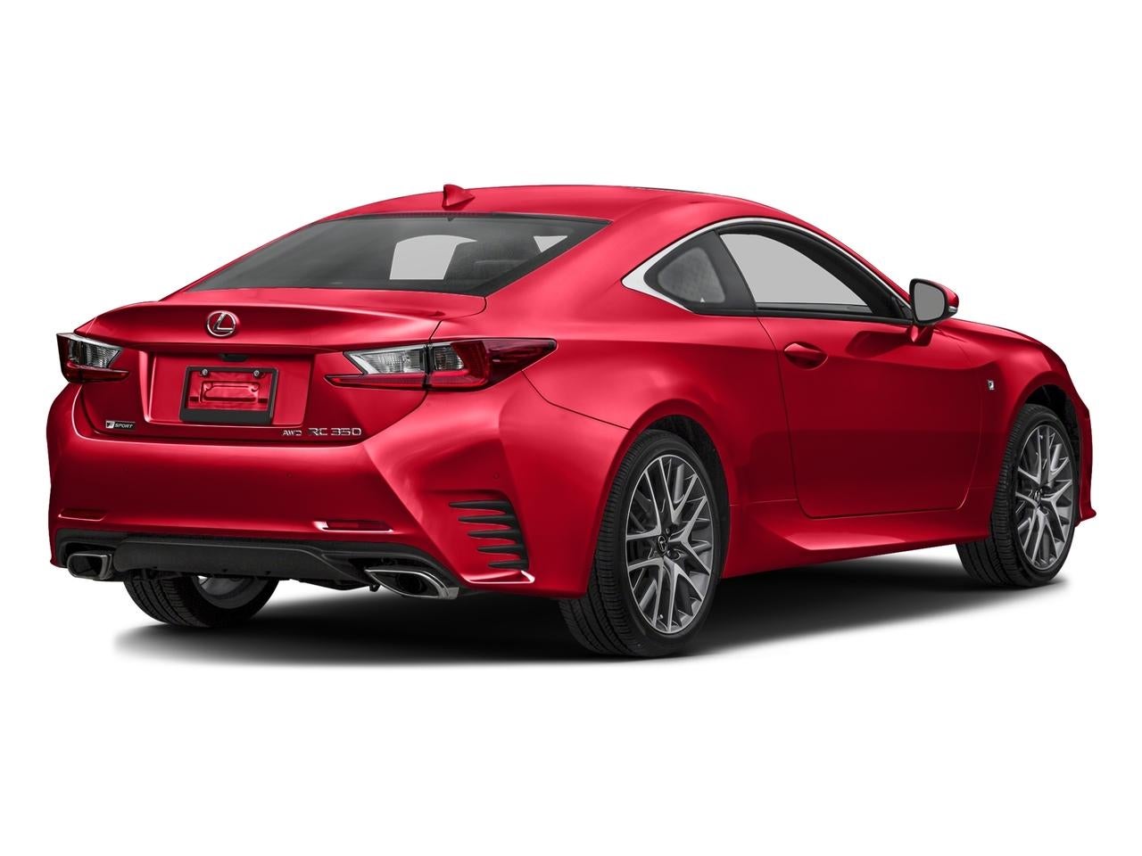 2016 Lexus RC 350 2dr Cpe RWD
