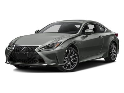 2016 Lexus RC 350 2dr Cpe RWD