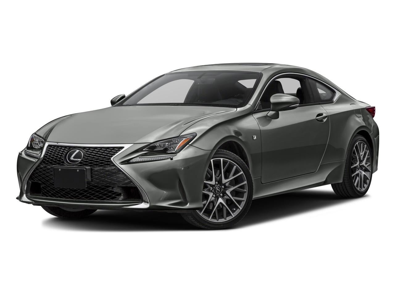 2016 Lexus RC 350 2dr Cpe RWD
