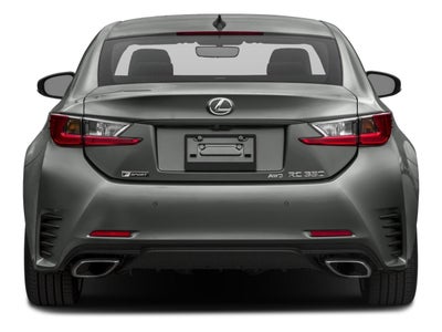 2016 Lexus RC 350 2dr Cpe RWD