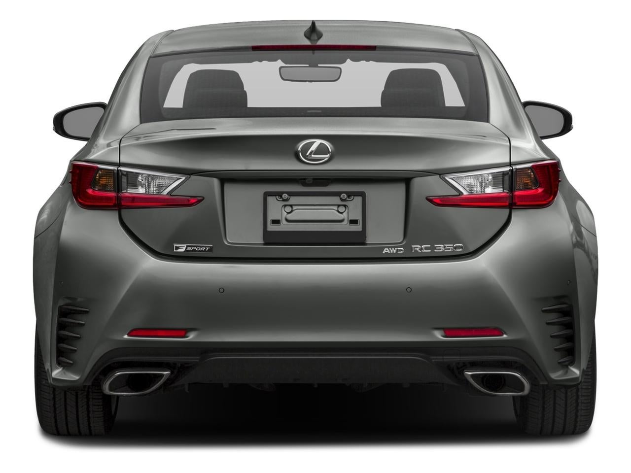2016 Lexus RC 350 2dr Cpe RWD