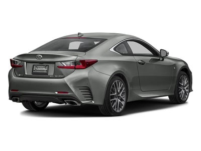2016 Lexus RC 350 2dr Cpe RWD