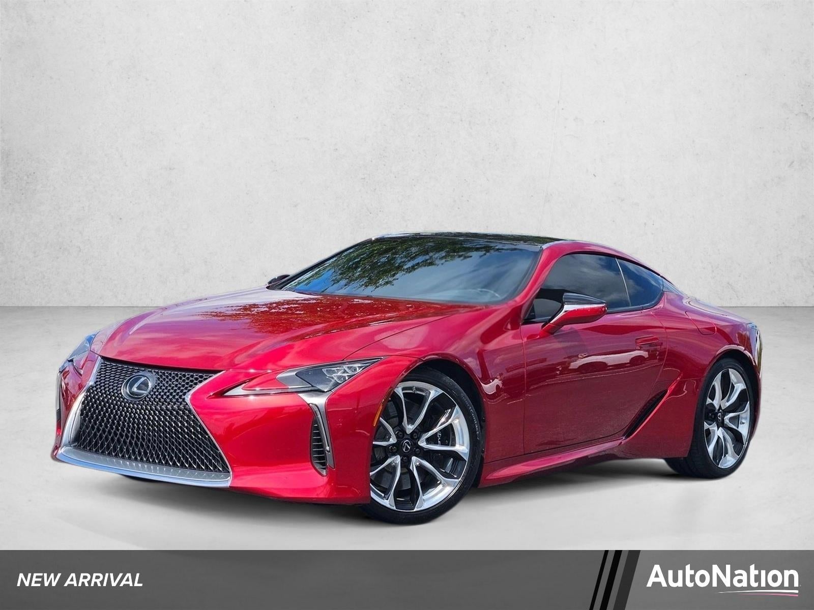2018 Lexus LC 500 RWD