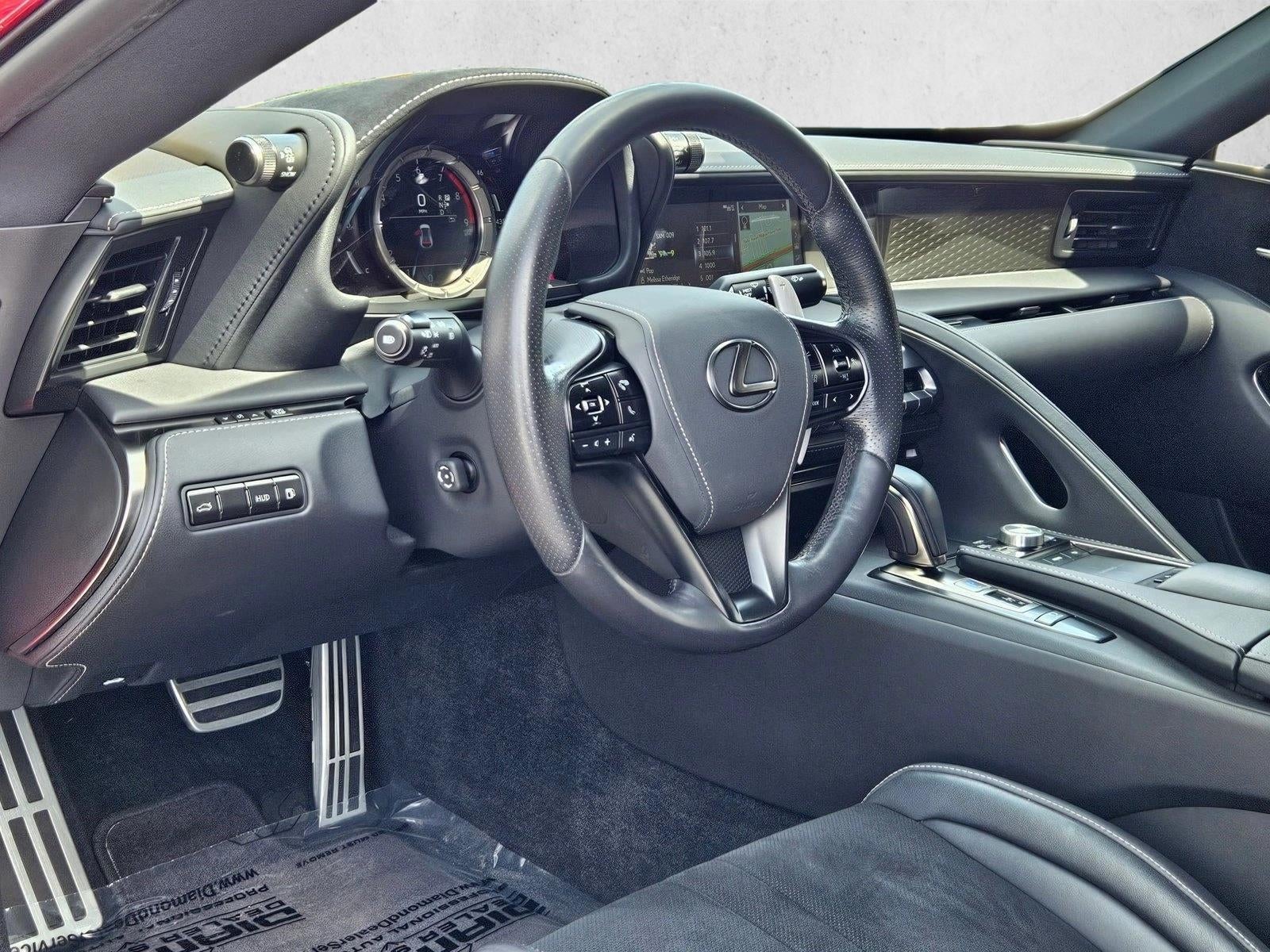 2018 Lexus LC 500 RWD
