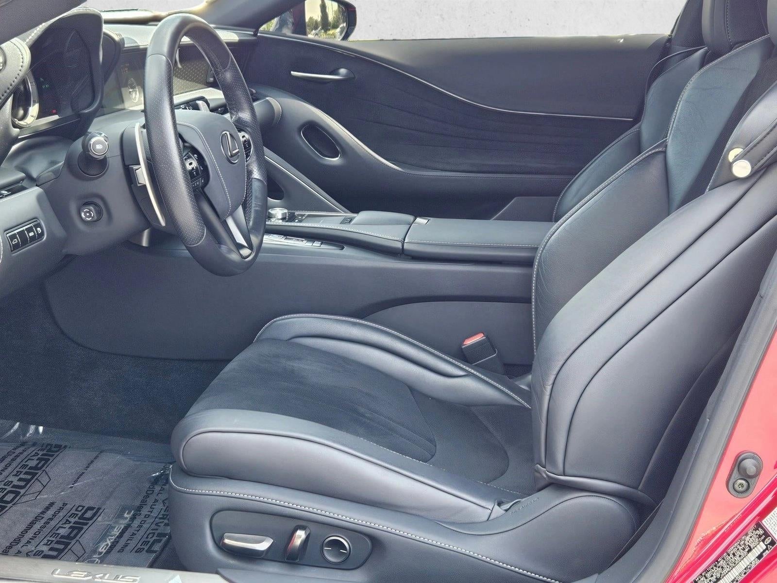 2018 Lexus LC 500 RWD