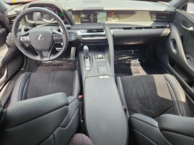 2018 Lexus LC 500 RWD