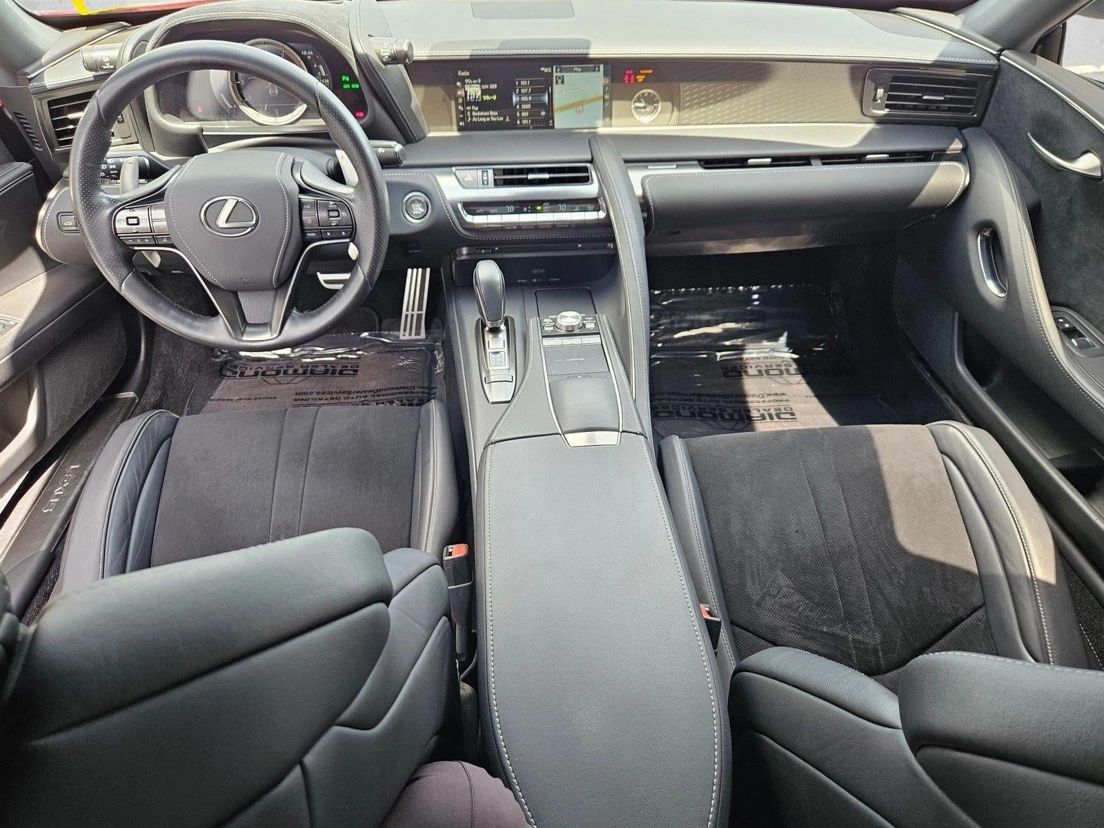 2018 Lexus LC 500 RWD