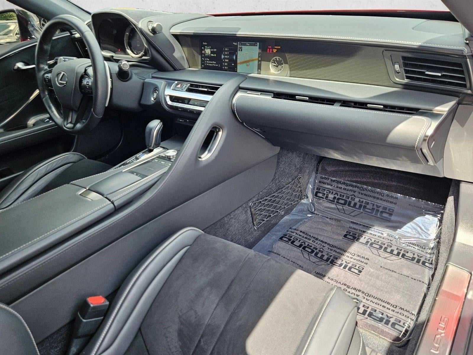 2018 Lexus LC 500 RWD