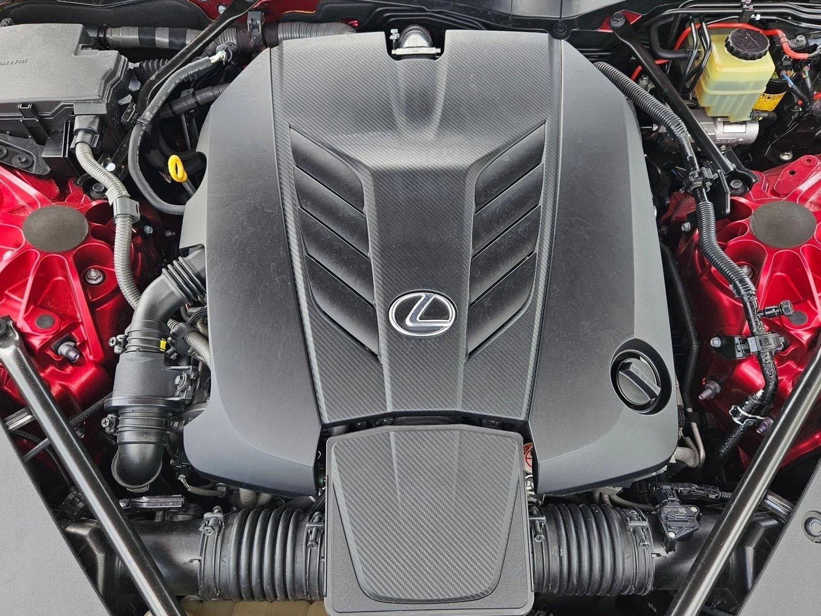 2018 Lexus LC 500 RWD