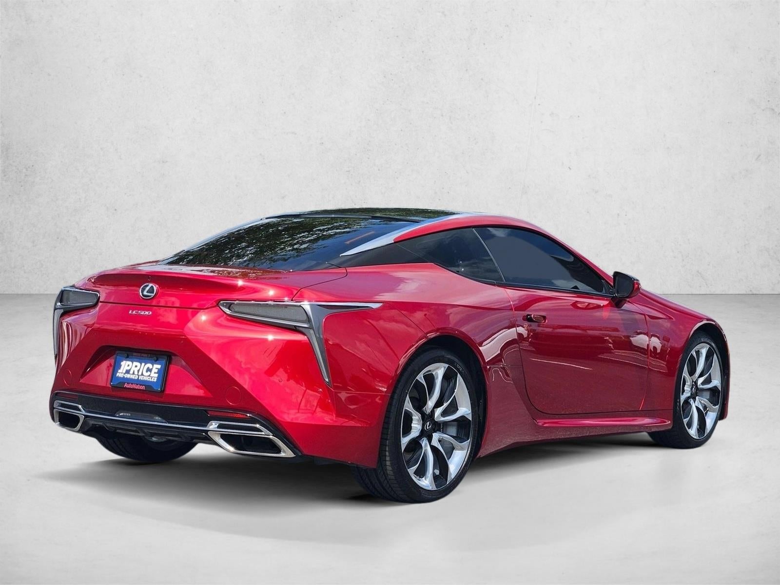 2018 Lexus LC 500 RWD