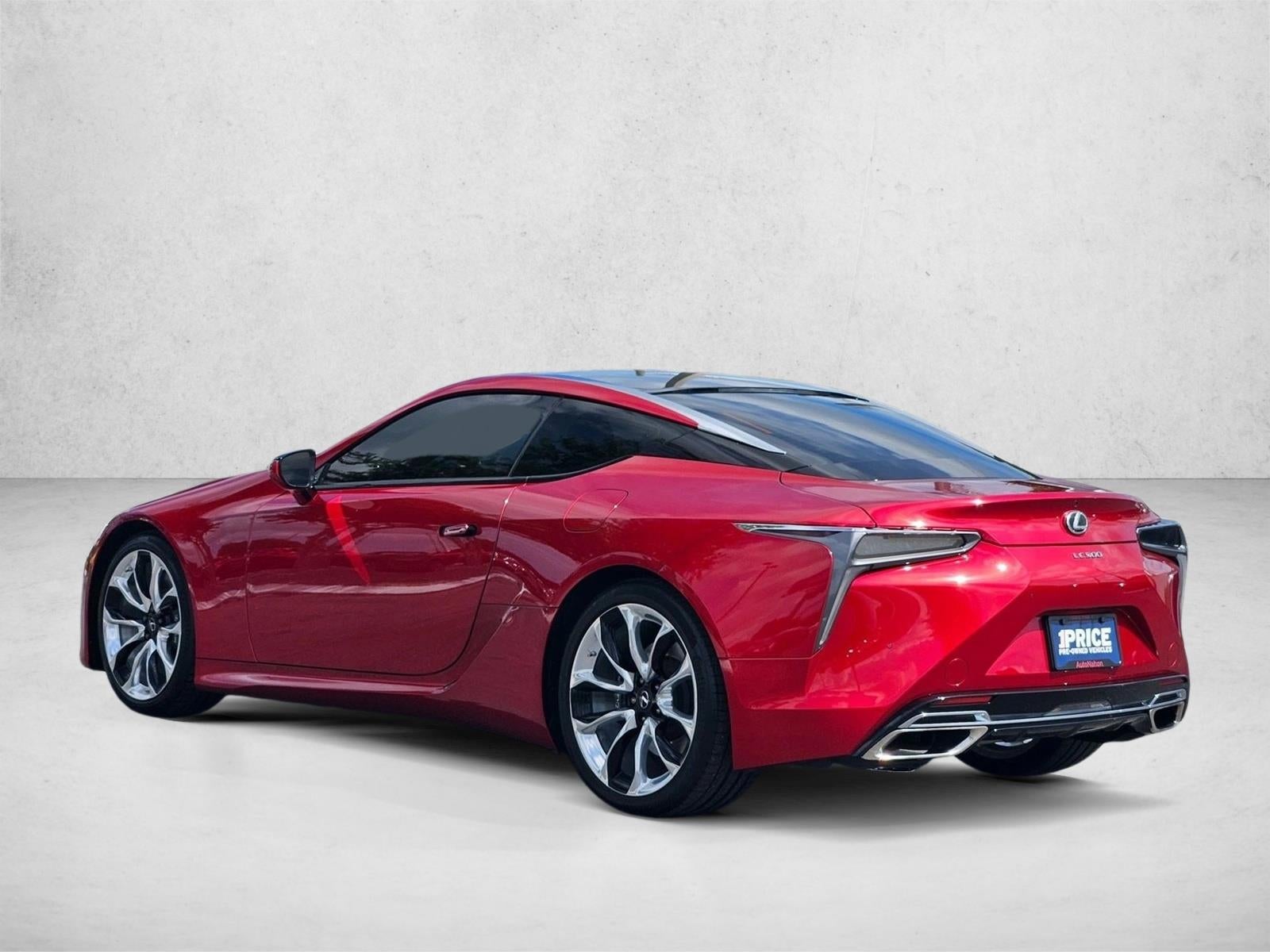 2018 Lexus LC 500 RWD