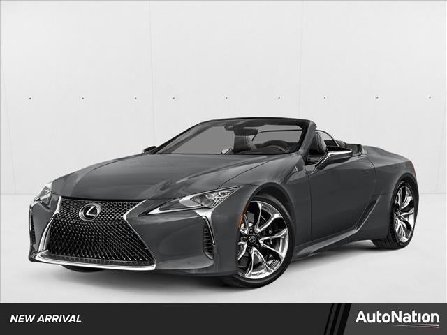 2022 Lexus LC 500 Convertible