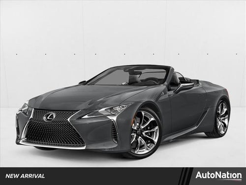 2022 Lexus LC 500 Convertible