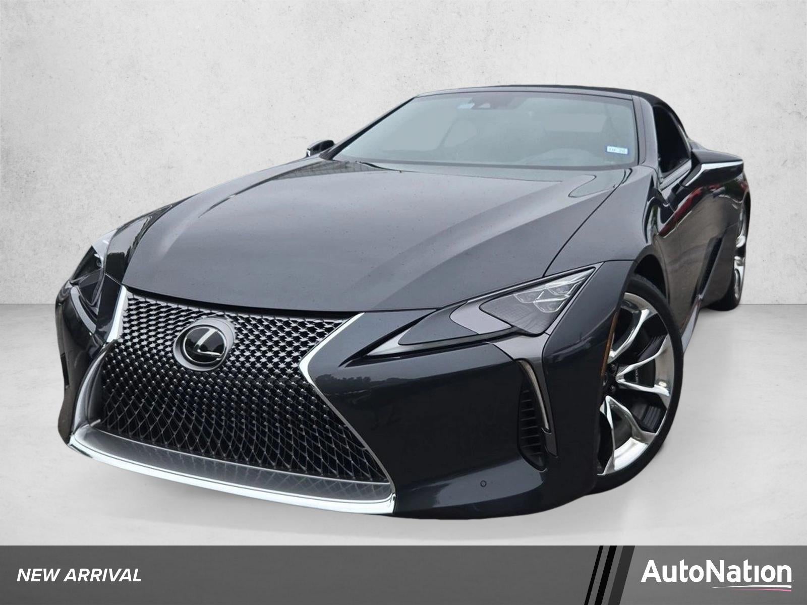 2022 Lexus LC 500 Convertible