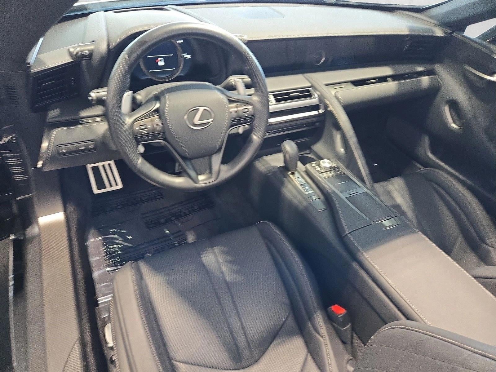 2022 Lexus LC 500 Convertible