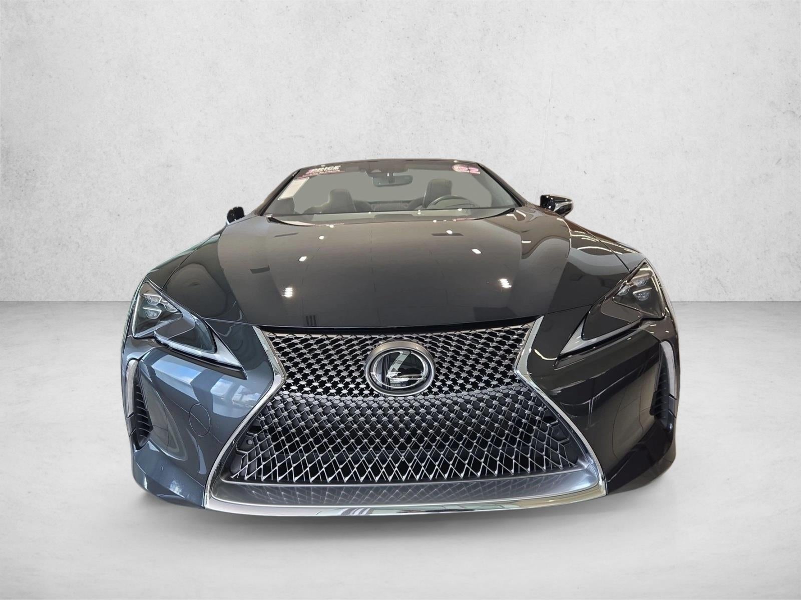 2022 Lexus LC 500 Convertible