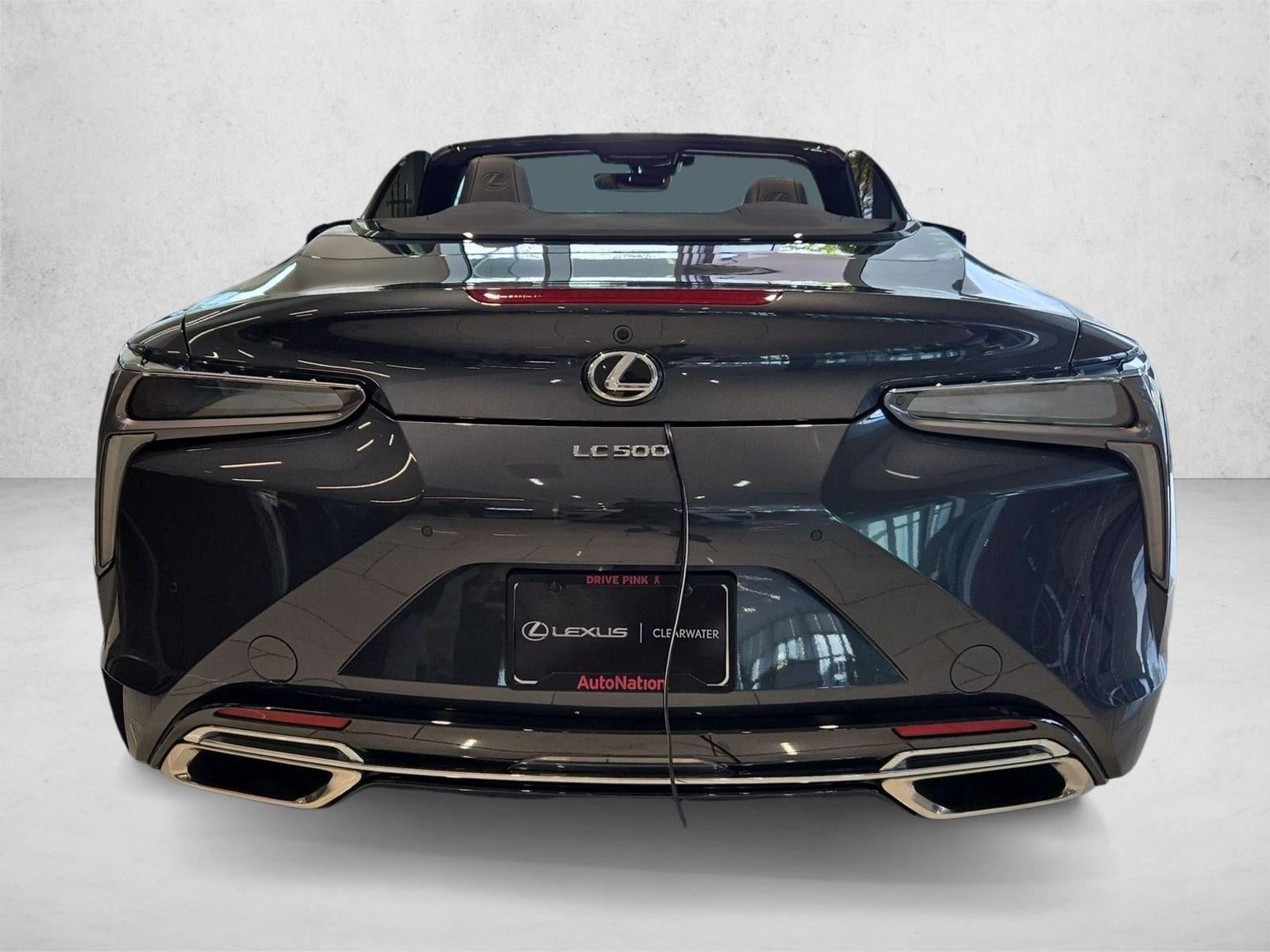2022 Lexus LC 500 Convertible