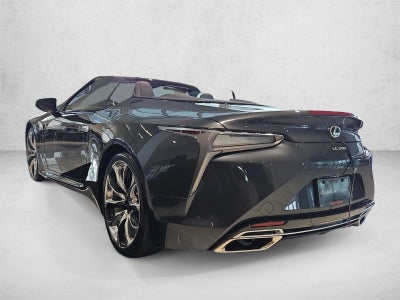 2022 Lexus LC 500 Convertible
