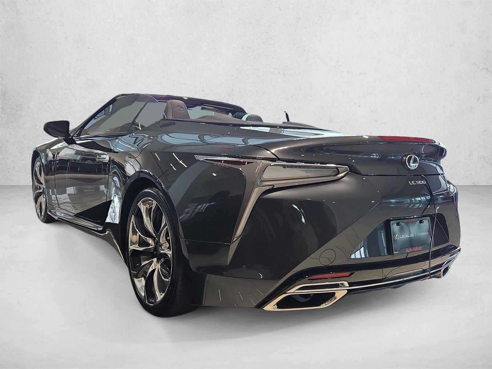 2022 Lexus LC 500 Convertible