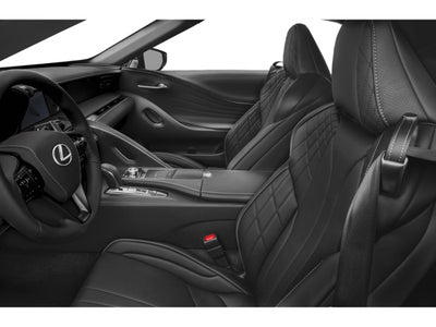 2022 Lexus LC 500 Convertible
